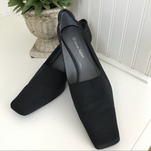 Square Toe Heels